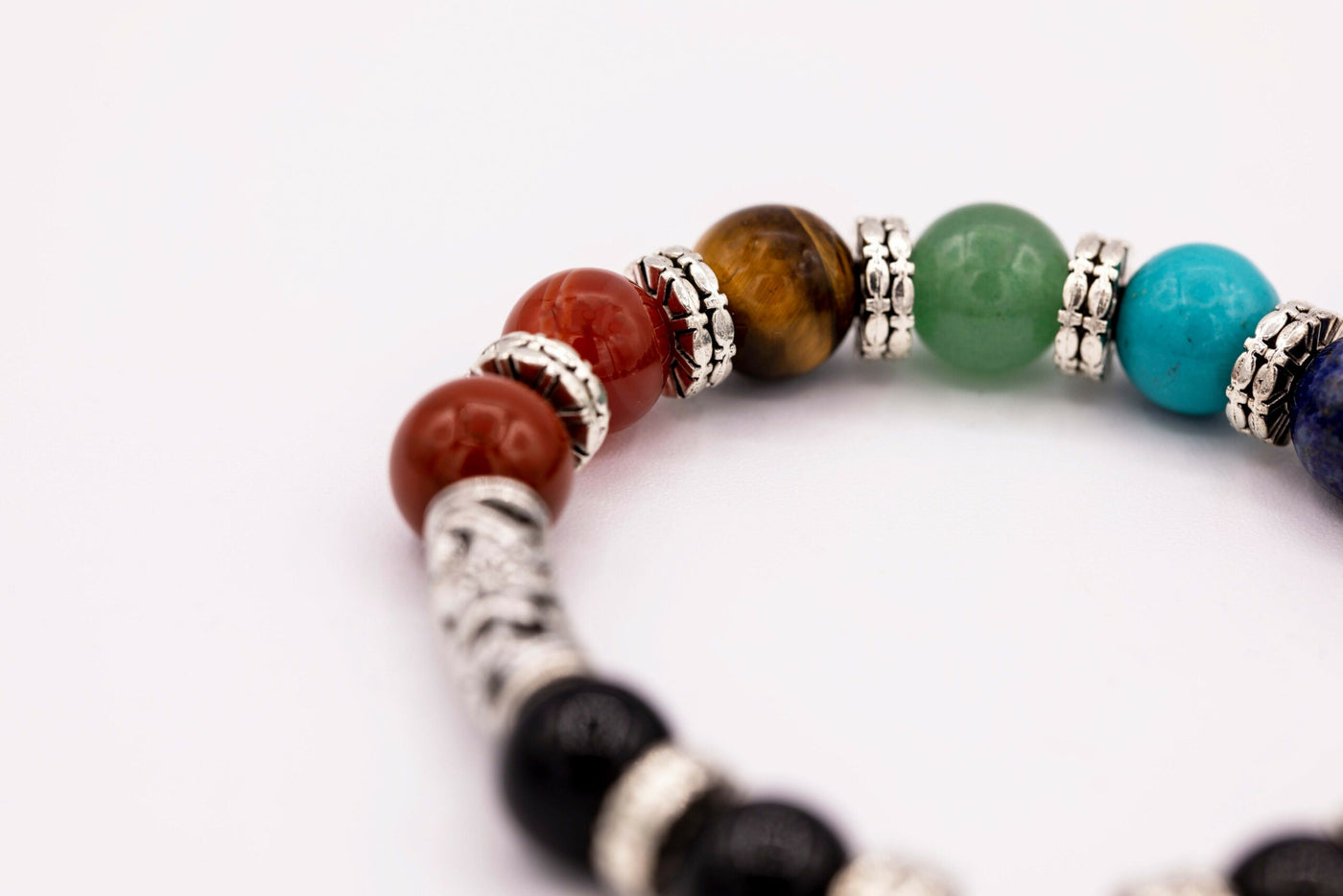 Chakras Heart Bracelet
