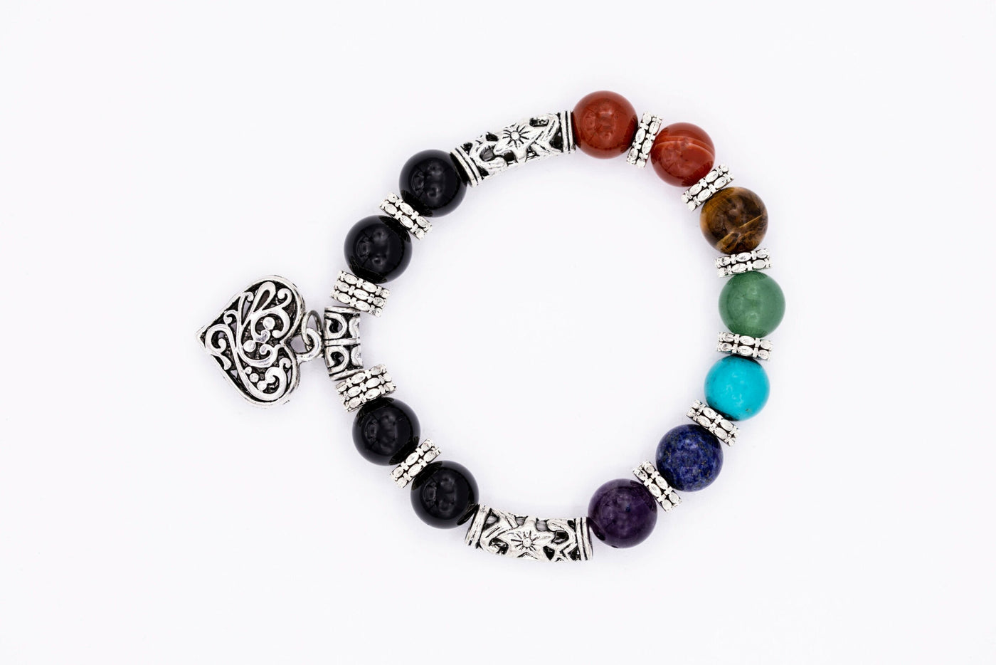 Chakras Heart Bracelet