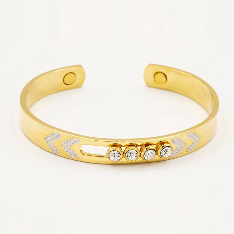 Floating Diamonds Bracelet