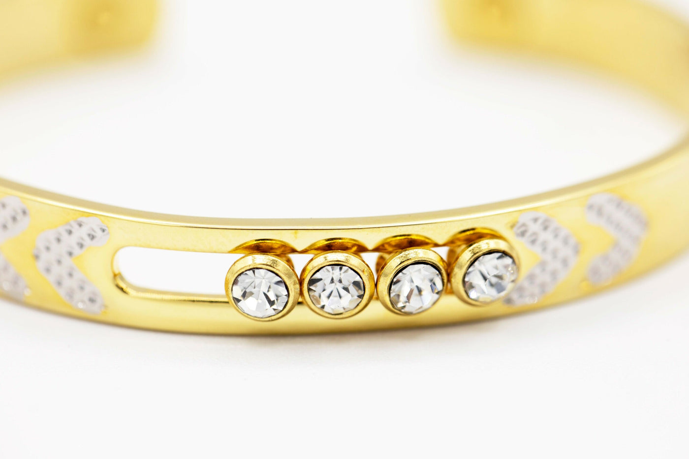 Floating Diamonds Bracelet