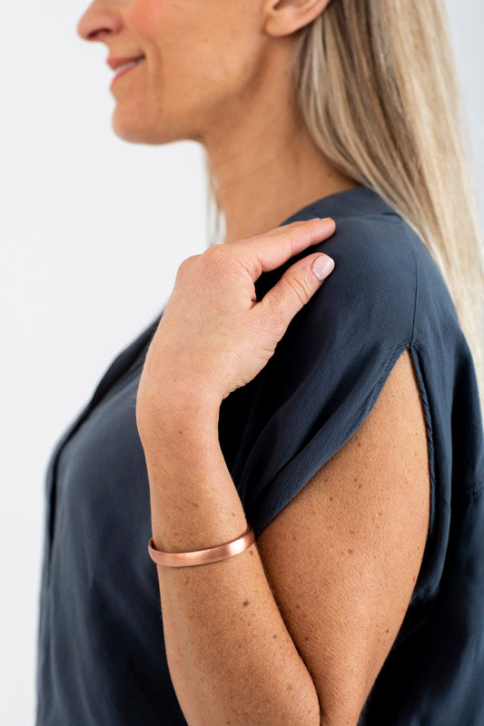 Magnetic Copper Bangle