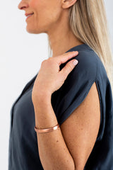 Magnetic Copper Bangle