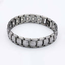 Silver Flex-21 Bracelet