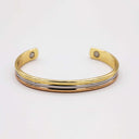 Tri-Tone Magnetic Bracelet