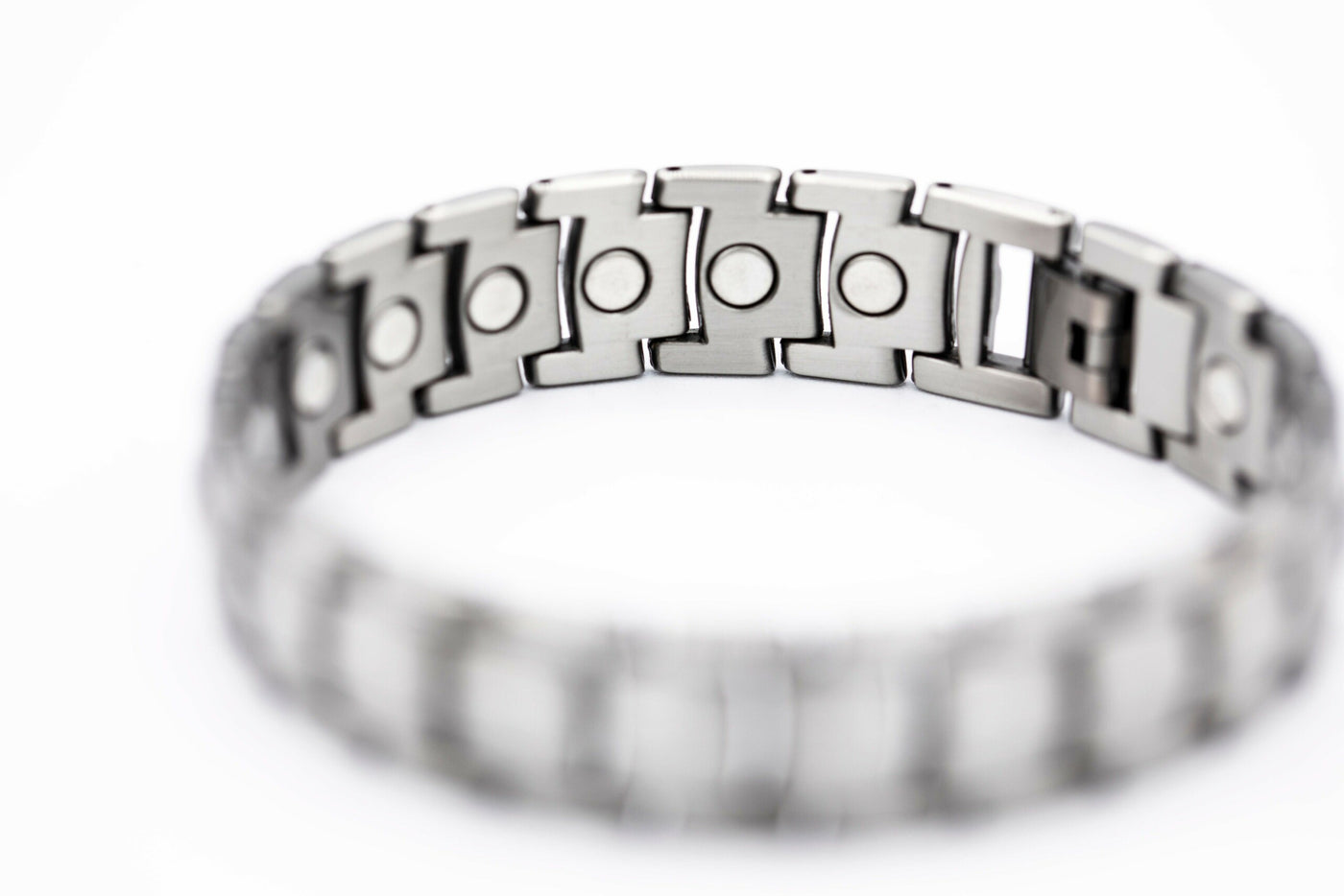 Silver Flex-21 Bracelet