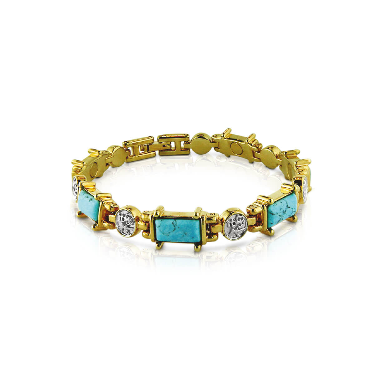 Turquoise Chinese Bracelet