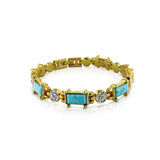 Turquoise Chinese Bracelet