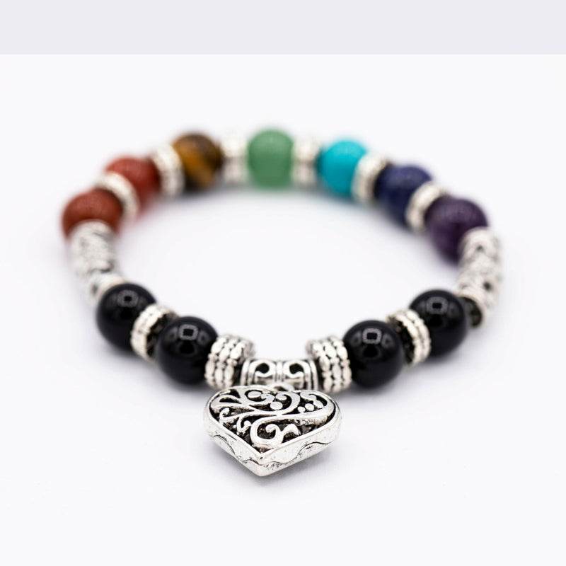 Chakras Heart Bracelet
